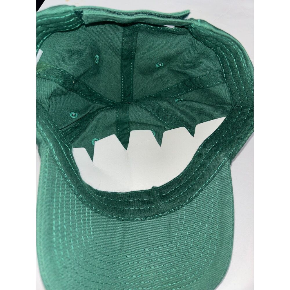 NEW Jameson Whiskey Green 100% Cotton Baseball Cap Velcro Adjustment - Picture 3 of 3